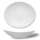 Bowl 27 cm, Thun 1794 Carlsbad porcelain, Loos white