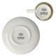 Cup 100 ml and saucer 11,5 cm, Gatti in autunno, fine bone china, Goebel
