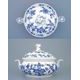 Soup / vegetable tureen 2,00 l, lid with hole for laddle, Original Blue Onion pattern