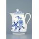 Pot for chocolade 0,50 l, Original blue onion pattern, QII