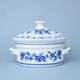 Baking pot with lid 1,5 l, Original Blue Onion Pattern