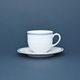 Cup 165 ml + saucer 135 mm coffee, Thun 1794, OPAL 80446