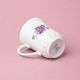 Hrnek Derby 250 ml, fialky, Český porcelán a.s.