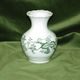 Vase 2544 13,5 cm, Green Onion Pattern, Cesky porcelan a.s.