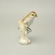 Bird on a small trunk 16,5 cm, Luxor, Royal Dux Bohemia