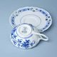 Cup plus saucer 200 ml / 15,3 cm GIFT BOX, Original Blue Onion Pattern