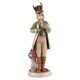 Figurka Pan Zajíček 16,5 / 16,5 / 50 cm, kamenina, Goebel