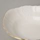 Bowl 16 cm, Thun 1794 Carlsbad porcelain, BERNADOTTE ivory + gold