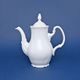 Pot coffee 0,7 l, Thun 1794, Carlsbad porcelain, BERNADOTTE white