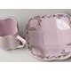 Cup 100 ml and saucer 13 cm, Regina, Rose China Chodov