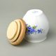 Jar Baňák 10,4 cm CUKR (sugar), 0,4 l, Forget-me-not, Český porcelán a.s.