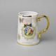 Pitcher 500 ml, The Three Graces, Royal Czech porcelain