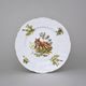 Plate dessert 19 cm set of 6 pcs., Thun 1794 Carlsbad porcelain, BERNADOTTE hunting