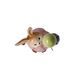Rabbit figurine with baloon 9.5 / 6 / 15.5cm, stoneware, Goebel