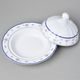 Butter dish round, Thun 1794, ROSE 80283