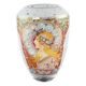 Vase Alphonse Mucha - Zodiak, 21 / 21 / 30 cm, Glass, Goebel