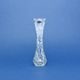 Crystal Hand Cut Vase, Pinwheel, 245 mm, Crystal BOHEMIA