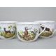 Cup (mug) R 0,25 l, Hunting, 4 pcs., Cesky porcelan a.s.