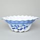 Baking form for "Bábovka" cake 33 cm, Thun 1794 Carlsbad porcelain, BLUE CHERRY