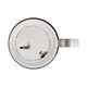 Cup with strainer and lid Just Relax 450ml, Fine Bone China and metal, P. Schnellhardt, Goebel