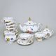 Čajová souprava pro 6 osob, Aristokrat, porcelán QueensCrown