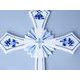 Holy Cross 30 cm, Original Blue Onion Pattern