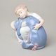 Dreams wit Eeyore, 12 x 10 cm, NAO porcelain figurines