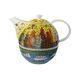 Teapot with warmer My New York City Sunset 1,2 l, fine bone china, J. Rizzi, Goebel