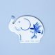 Magnet Elephant 4,3 cm, Original Blue Onion Pattern