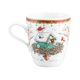 Mug 0,4 l, Snowman, Seltmann porcelain