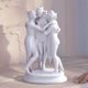 Three Graces 16 x 9 x 25 cm, Zeh Felix, Porzellanmanufaktur Scheibe-Alsbach