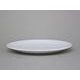 Plate breakfast 21 cm, Coups white, Thun 1794 Carlsbad porcelain