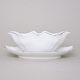 Sauce boat 500 ml, Thun 1794 Carlsbad porcelain, BERNADOTTE frost, Platinum line