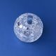 Váza koule 13 cm, brus Maia, Bohemia Crystal