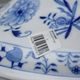 Mísa polévková oválná 3 l s figurkou na víku, cibulový vzor, Míšeňský porcelán