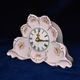 Clock fireplace 20 x 13 cm, Lenka 527, Rose China Chodov