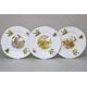 Plate dessert 19 cm set of 6 pcs., Thun 1794 Carlsbad porcelain, BERNADOTTE hunting