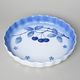 Baking bowl for cake 30 x 4 cm, Thun 1794 Carlsbad porcelain, BLUE CHERRY