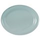 Beat arctic blue: Oval platter 35x28 cm, porcelain Seltmann