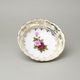 Bowl 19 cm low, Cecily, QueensCrown porcelain
