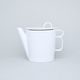 Bohemia White, Konev čajová 0,8 l,design Pelcl, Český porcelán a.s.