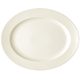 Podnos oválný 39 x 31 cm, Achat Diamant UNI, Královský porcelán Tettau