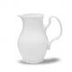 Creamer / Jug 1 l, Thun 1794 Carlsbad porcelain, BERNADOTTE white