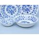 Plate set for 6 pers. + bowls, Original Blue Onion Pattern