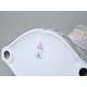 Hodiny Secese 31 x 19 x 12 cm, Luxor, Hodiny