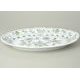 Oval dish 39 cm, Green Onion Pattern, Cesky porcelan a.s.