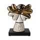 Figurka Golden Faith, 18,5 / 10,5 / 23 cm, porcelán, R. Britto, Goebel