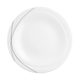 Plate dessert 23 cm, Trio 71381 Highline, Seltmann Porcelain