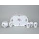 Cruet set 6 pcs., Thun 1794 Carlsbad porcelain, BERNADOTTE Meissen Rose