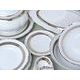Dining set for 6 pers., Marie Louise 88042 Platinum, Thun 1794 a.s.